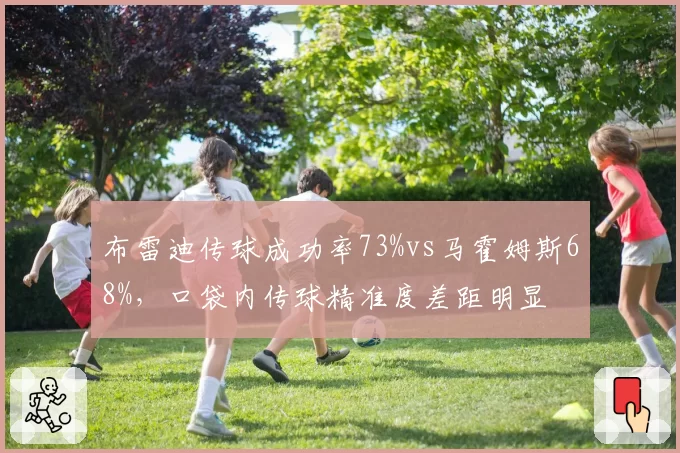 布雷迪传球成功率73%vs马霍姆斯68%，口袋内传球精准度差距明显